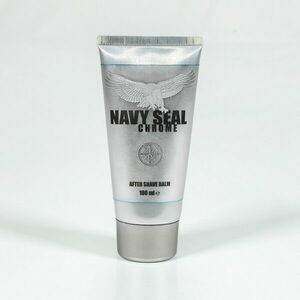 Aftershave balzsam Navy Seal Chrome kép