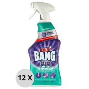 Cillit Bang Expert klórmentes Fertőtlenítő spray 12x750ml kép