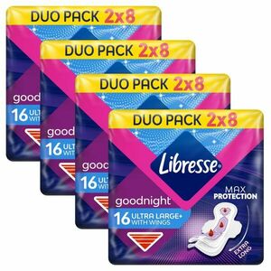 Libresse Goodnight éjszakai egészségügyi Betét 4x16db kép