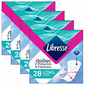 Libresse Dailies Fresh Long Tisztasági betét 4x28db kép