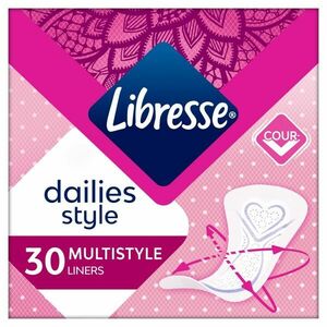 Libresse Dailies Style Multistyle Tisztasági betét 30db kép