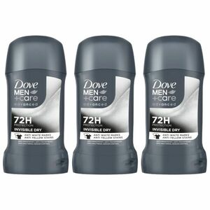 Dove Men+Care Advanced Invisible Dry Izzadásgátló Stift 3x50m kép