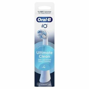 Oral-B iO Ultimate Clean Fogkefe pótfej - 4 db kép