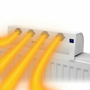 Radiátorventilátor kép