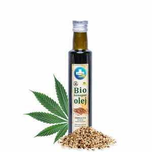 Kenderolaj 100% BIO - Annabis Csomagolás (Balenie): 250 ml kép