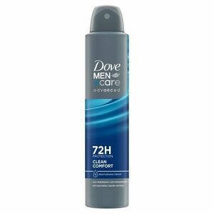 Dove Men+Care Advanced férfi Dezodor Clean Comfort 200ml kép