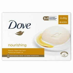 Dove Krémszappan Nourishing 4x90g kép