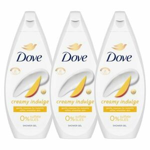 Dove Krémtusfürdő Creamy Indulge 3x450ml kép