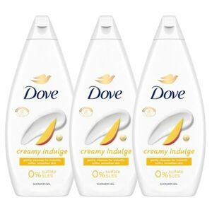 Dove Krémtusfürdő Creamy Indulge 3x720ml kép