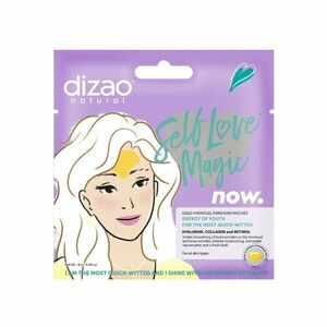 Hidrogél homloktapasz hialuronsavval, kollagénnel és retinollal - 8g x 5 db- Dizao kép