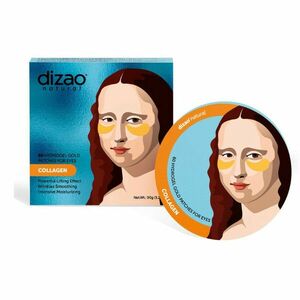 Hidrogél szemtapasz arany kollagénnel - 60db/90g - Dizao kép