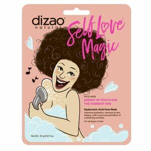 Hidratáló arcmaszk hialuronsavval - 25g - Dizao kép