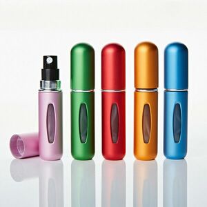 5 darabos parfümszóró készlet kép