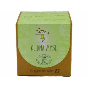 Adagolt gyógytea "Békés elme"- 45g (15x3g) - Bylinářství U Chytré horákyně kép