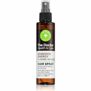 The Doctor Health and Care Burdock Energy Vitalizáló Hajspray - 150 ml - The Doctor Health & Care kép