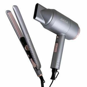 JOCCA 2756 Hajszárító készlet 220W-os motorral, DC-vel + hajvasaló 45W kép