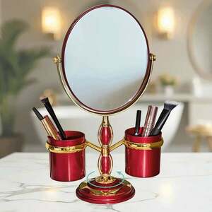 Kétoldalas sminktükör kép