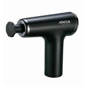 Jocca 2399 akkumulátoros masszázspisztoly 4 féle maszírozó fejjel kép