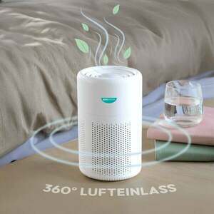 Kompakt HEPA légtisztító kép