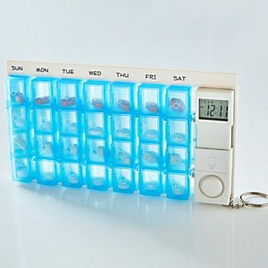 Gyógyszertervező riasztóval kép