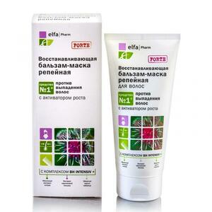 Regeneráló bojtorján hajpakolás - 200 ml - Elfa Pharm kép