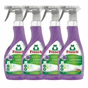Frosch higiéniás Tisztító spray levendula (4x500ml) kép