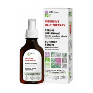 Hajhullás elleni szérum Intensive Hair Therapy Burdock -100 ml - Elfa Pharm kép