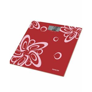 Sencor SBS2507RD Személymérleg - piros kép