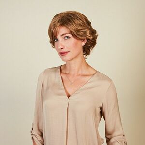 Naturell paróka Lisa kép