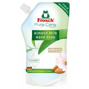 Frosch folyékony Szappan utántöltő almond milk 500ml kép