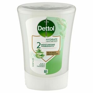 Dettol Aloe verás Utántöltő érintés nélküli kézmosó készülékhez 250ml kép
