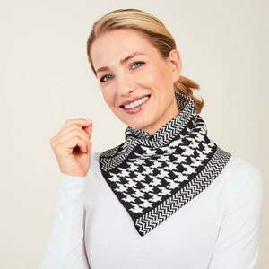 Nyakmelegítő houndstooth kép
