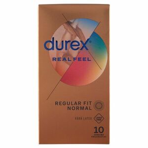 Durex RealFeel Óvszer 10db kép
