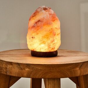Himalájai só lámpa színváltással kép