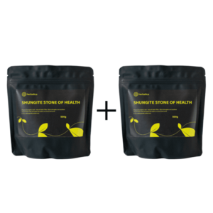 Akciós készlet: 2 x Ásványi sungit morzsa - természetes vízszűrő 500g - Herbatica kép