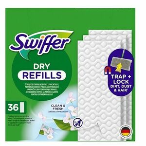 Swiffer Sweeper Száraz Padlótörlő Utántöltő 36db kép