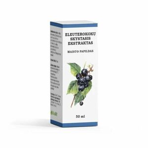 Eleuterokok extrakt - 50ml - HealthNA kép