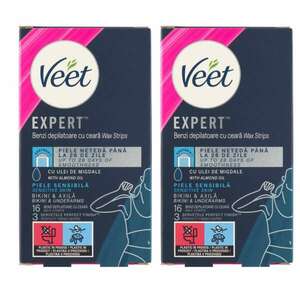 Veet Expert Hideggyanta szalagok érzékeny bőrre 2x16db kép