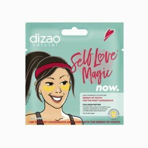 Természetes hidrogél szemmaszk kollagénnel Arany 8g - Dizao kép