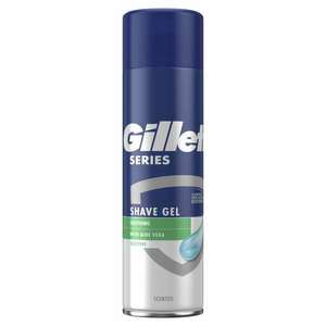 Gillette Series Sensitive Aloe Vera Borotvazselé 200ml kép