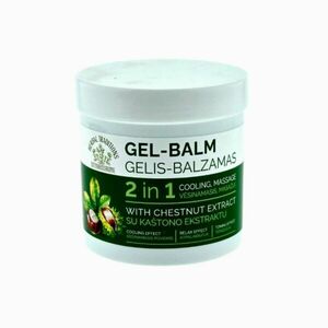 Krém-gél balzsam lábakra vadgesztenyével – 250 ml – Herbal Traditions kép