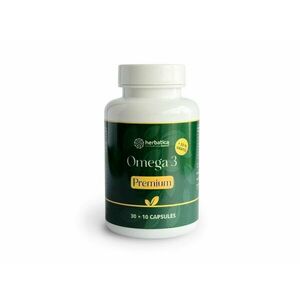 Omega 3 Premium – 40 kapszula – Herbatica kép