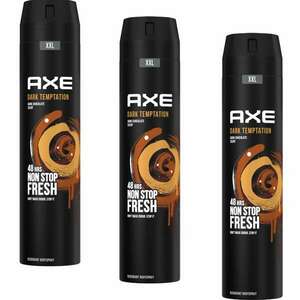 Axe izzadásgátló férfi Dezodor Dark Temptation 3x250ml kép