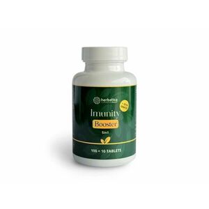 Immunitás 5 összetevő FORTE – 110 tabletta – Herbatica kép