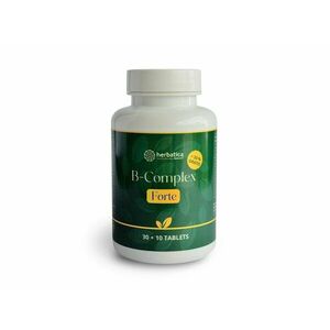 B-Komplex Forte – 40 tabletta – Herbatica kép