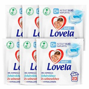 Lovela Baby Hipoallergén Mosókapszula 6x23db kép
