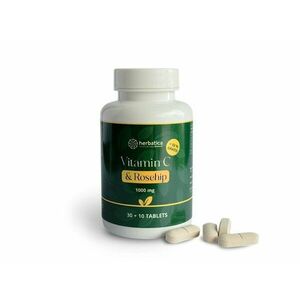 Vitamin C Strong Formula – 40 tabletta – Herbatica kép