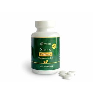Trio a stressz ellen – magnézium, B6, cink – 110 tabletta – Herbatica kép