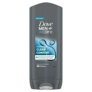 Dove Men+Care Tusfürdő Clean Comfort 400ml kép