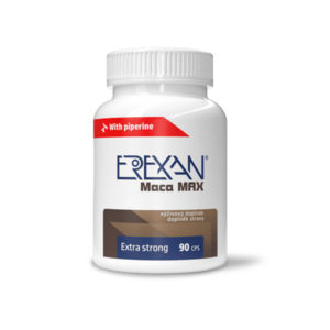EREXAN Maca MAX – 90 kapszula kép